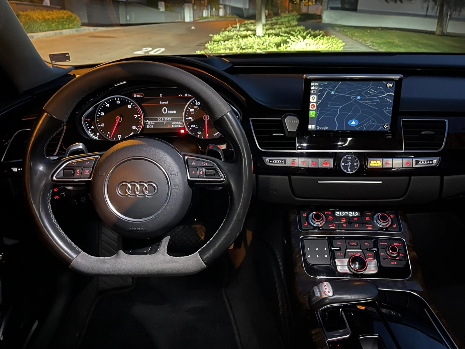 Audi A8 L 3 TFSI, снимка 9 - Автомобили и джипове - 56673197