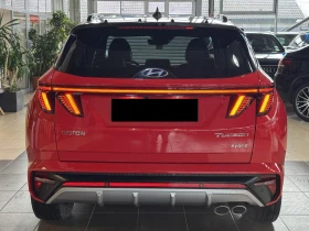 Hyundai Tucson 1.6 HYBRID* 4WD* N-LINE* KRELL* KEYLESS* DISTR* 36, снимка 5