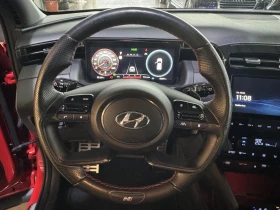 Hyundai Tucson 1.6 HYBRID* 4WD* N-LINE* KRELL* KEYLESS* DISTR* 36, снимка 9