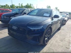 Audi Q8 * 55TFSI* PREMIUM* QUATTRO* * ПОДГРЕВ* ОБДУХВАНЕ* , снимка 2