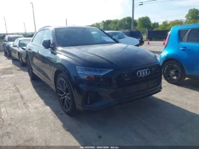 Audi Q8 * 55TFSI* PREMIUM* QUATTRO* * ПОДГРЕВ* ОБДУХВАНЕ* , снимка 1