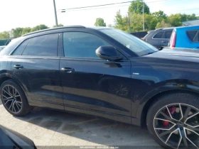 Audi Q8 * 55TFSI* PREMIUM* QUATTRO* * ПОДГРЕВ* ОБДУХВАНЕ* , снимка 11