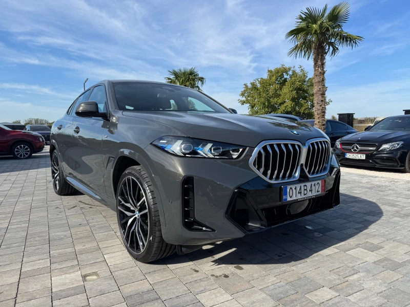 BMW X6 4.0i* Xdrive* M, снимка 1 - Автомобили и джипове - 47464931