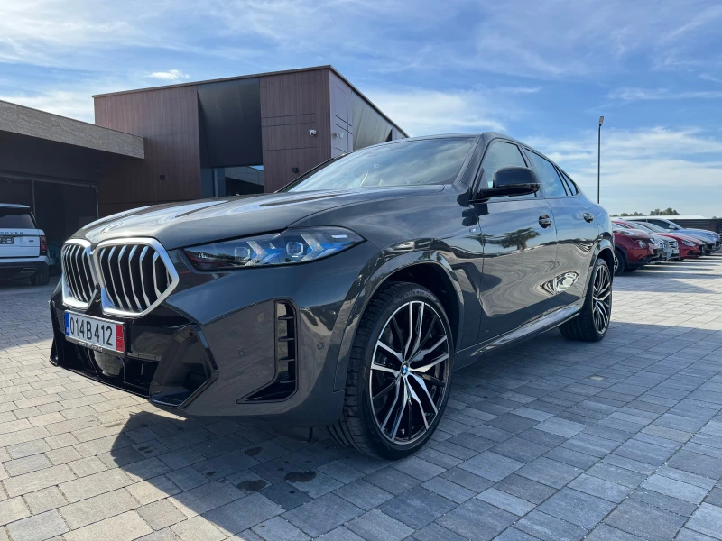 BMW X6 4.0i* Xdrive* M, снимка 3 - Автомобили и джипове - 47464931