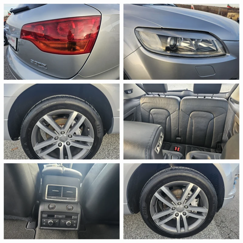 Audi Q7 3.0tdi 7-mesta Panorama , снимка 17 - Автомобили и джипове - 48014081