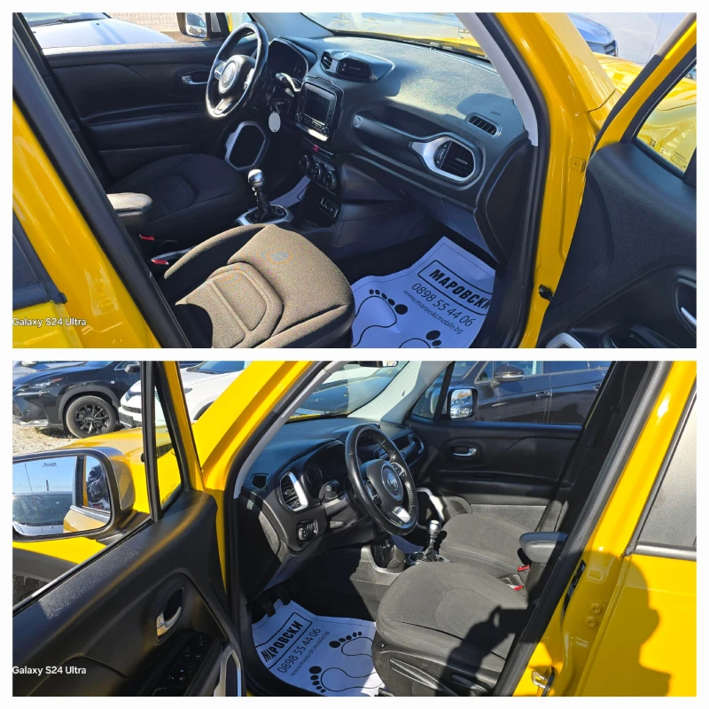 Jeep Renegade 1.6 Mjet LIMITED, снимка 12 - Автомобили и джипове - 48017440