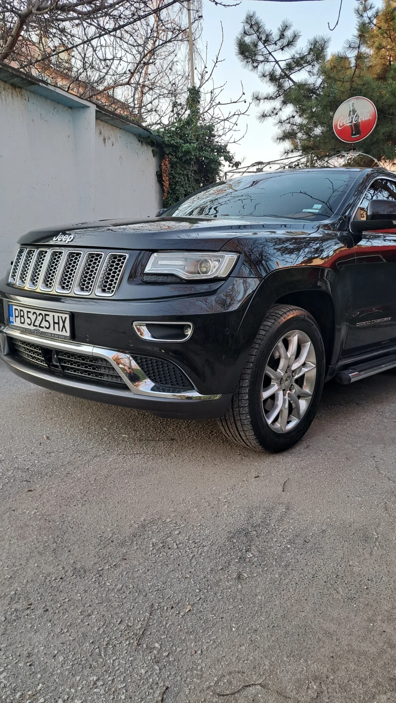 Jeep Grand cherokee, снимка 1 - Автомобили и джипове - 49563166