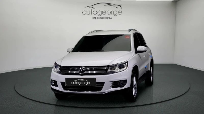 VW Tiguan 2.0TDI COMFORT autogeorge.com, снимка 3 - Автомобили и джипове - 51937291