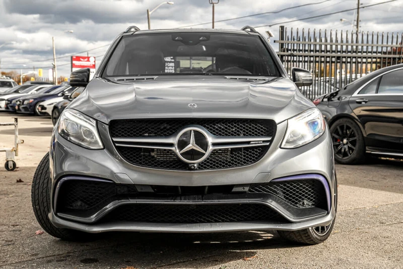Mercedes-Benz GLE 63 S AMG FULL MAXX* BLACK FRIDAY* ЛИЗИНГ, снимка 2 - Автомобили и джипове - 52564060