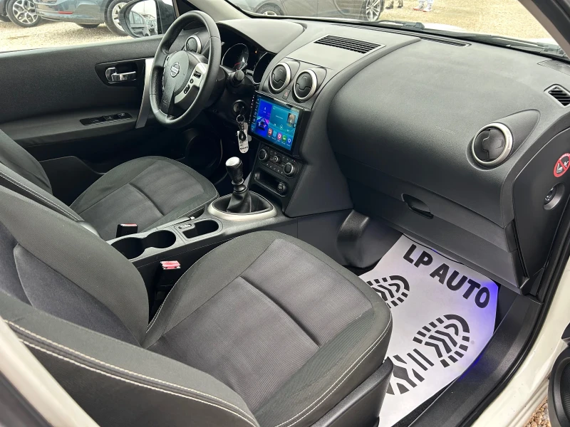 Nissan Qashqai * 1.5Dci* 110к.с* НАВИ* , снимка 8 - Автомобили и джипове - 52874583