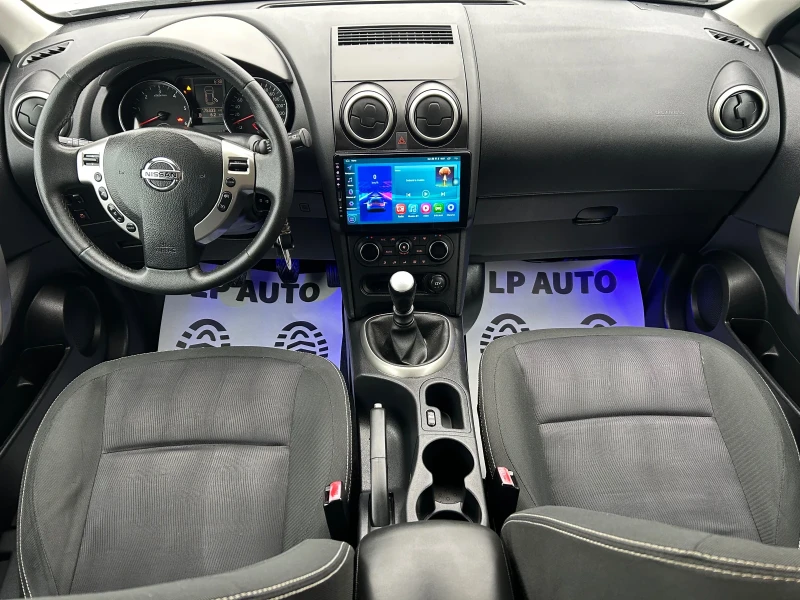 Nissan Qashqai * 1.5Dci* 110к.с* НАВИ* , снимка 11 - Автомобили и джипове - 52874583
