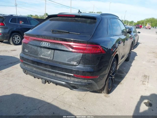Audi Q8 * 55TFSI* PREMIUM* QUATTRO* * ПОДГРЕВ* ОБДУХВАНЕ* , снимка 4 - Автомобили и джипове - 54892269