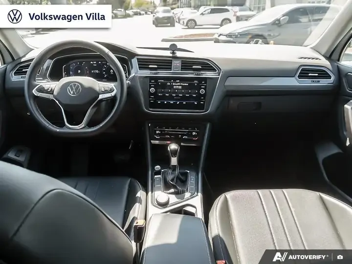 VW Tiguan * Comfortline/CPO/LOW MILEAGE/SERVICE RECORD * CAR, снимка 8 - Автомобили и джипове - 54905074