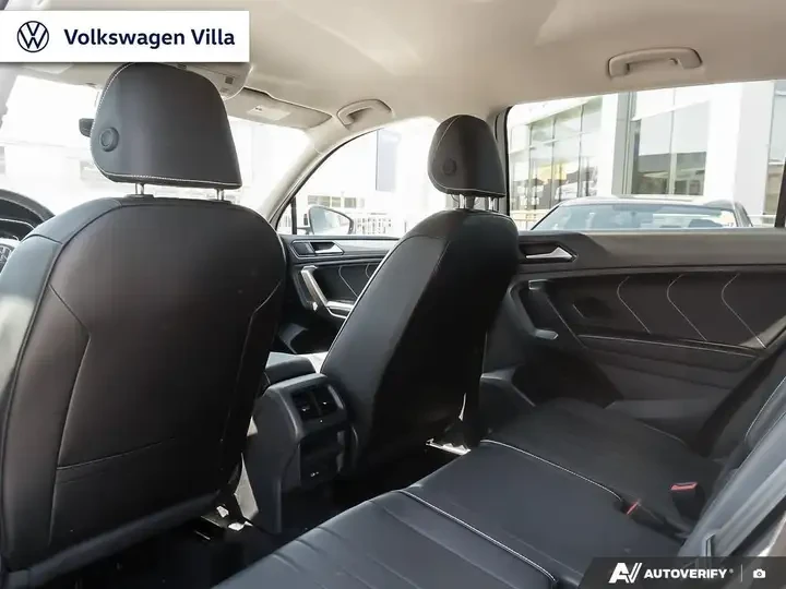 VW Tiguan * Comfortline/CPO/LOW MILEAGE/SERVICE RECORD * CAR, снимка 9 - Автомобили и джипове - 54905074