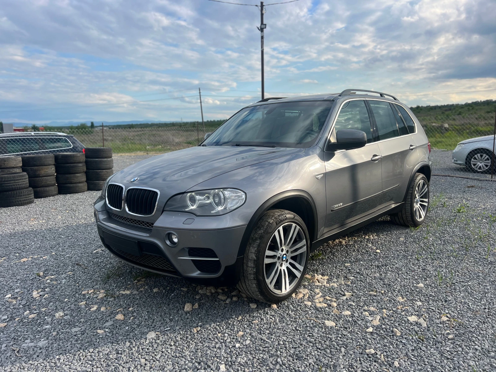 BMW X5 Swiss 3.5I Сервизна история - изображение 2