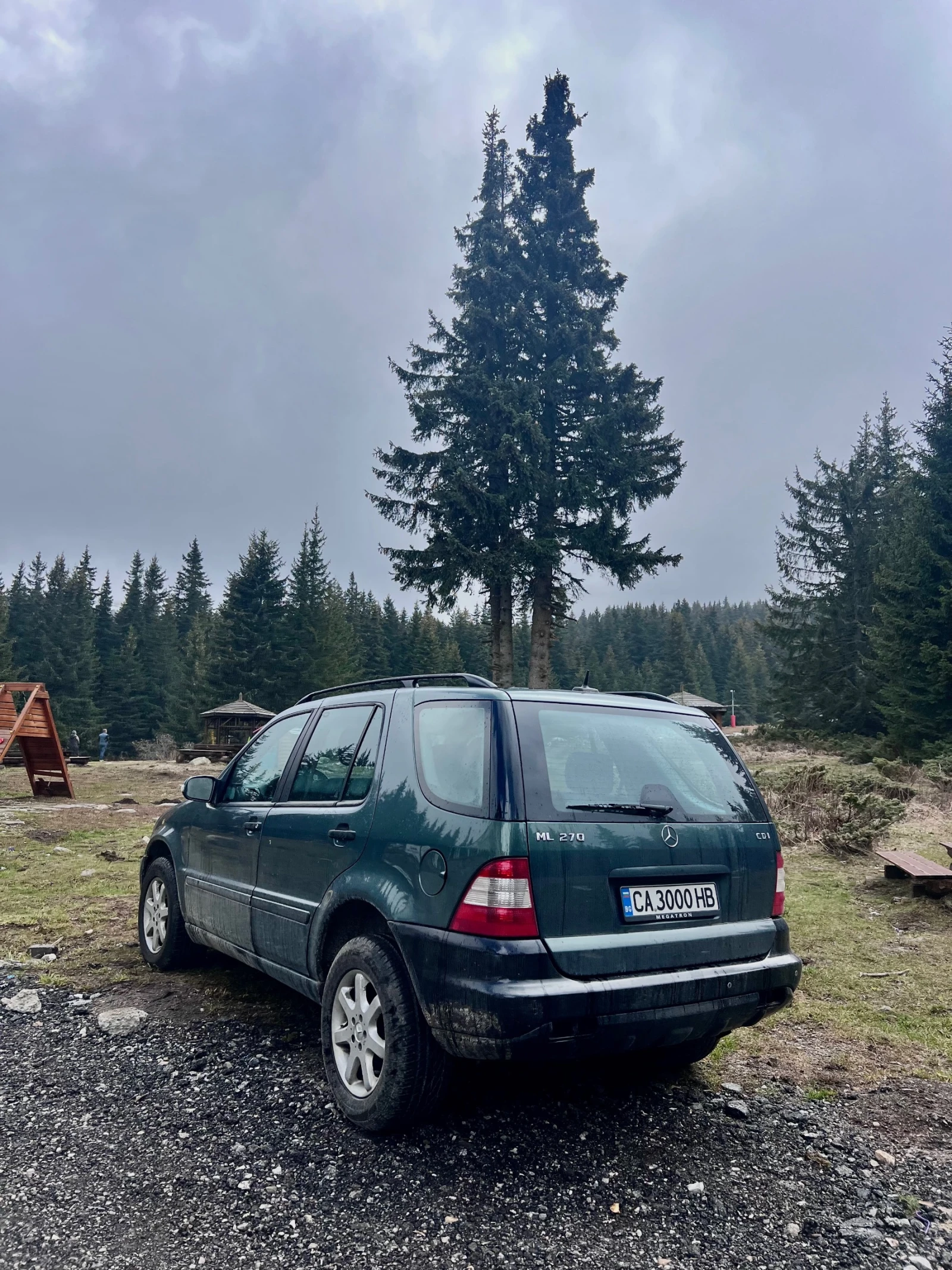 Mercedes-Benz ML 270 Facelift - изображение 4