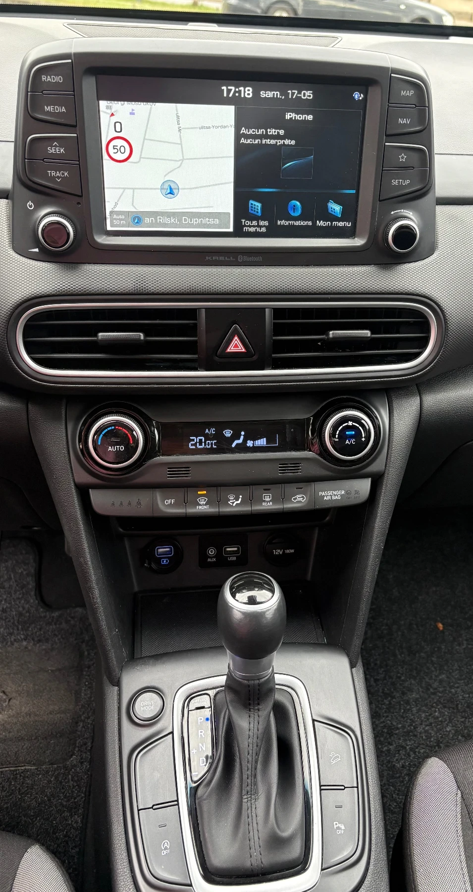 Hyundai Kona 1.6CRDI AUTOMATIC | Mobile.bg   11