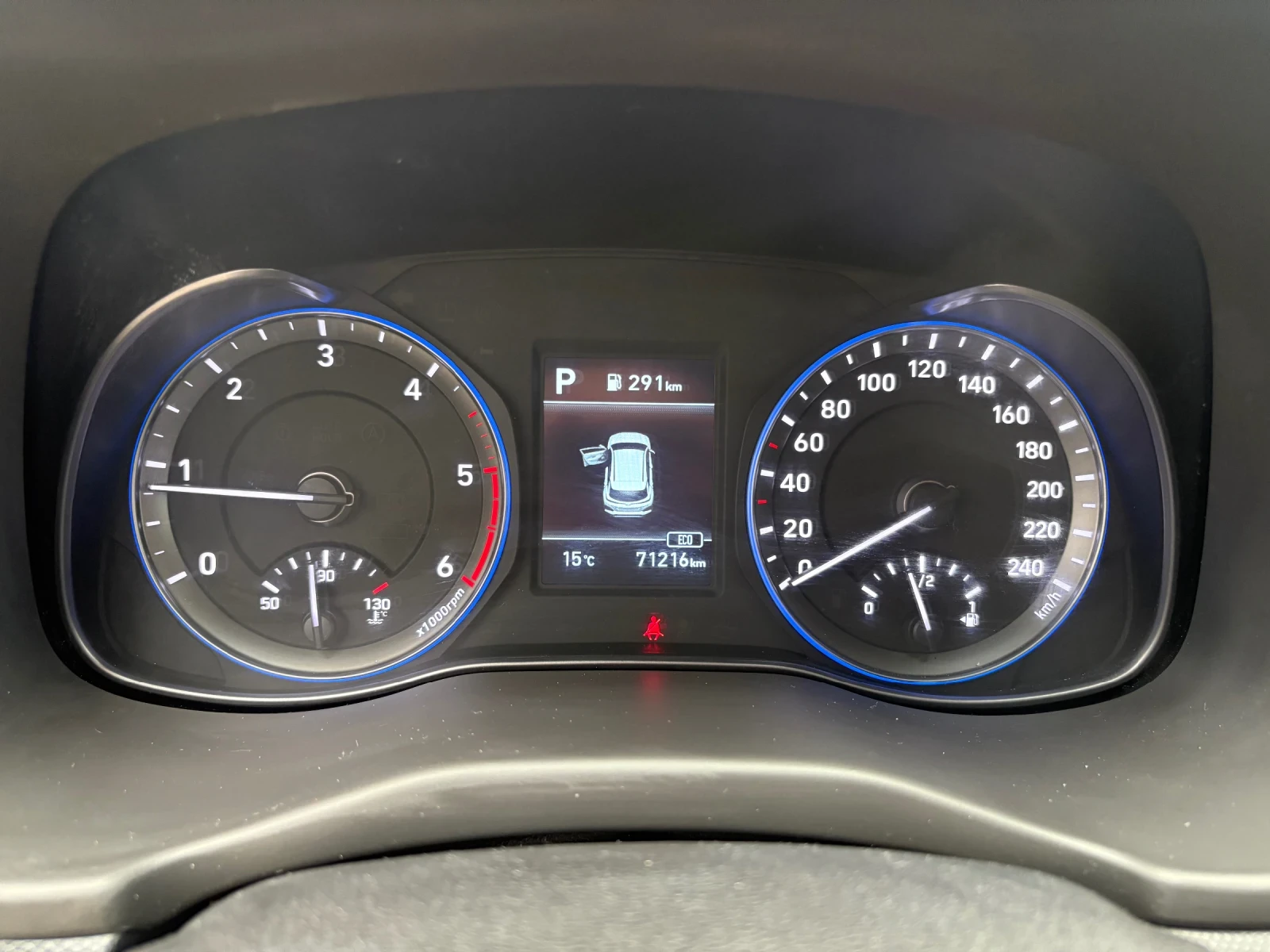 Hyundai Kona 1.6CRDI AUTOMATIC - изображение 9