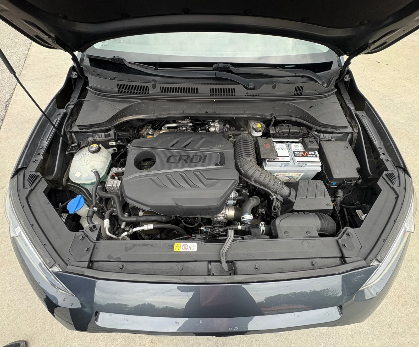 Hyundai Kona 1.6CRDI AUTOMATIC | Mobile.bg   12