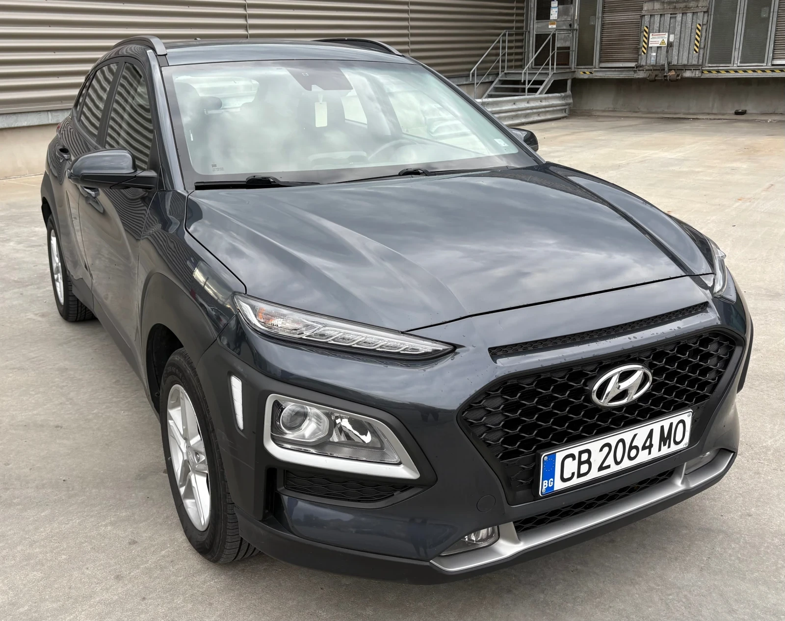 Hyundai Kona 1.6CRDI AUTOMATIC | Mobile.bg   1