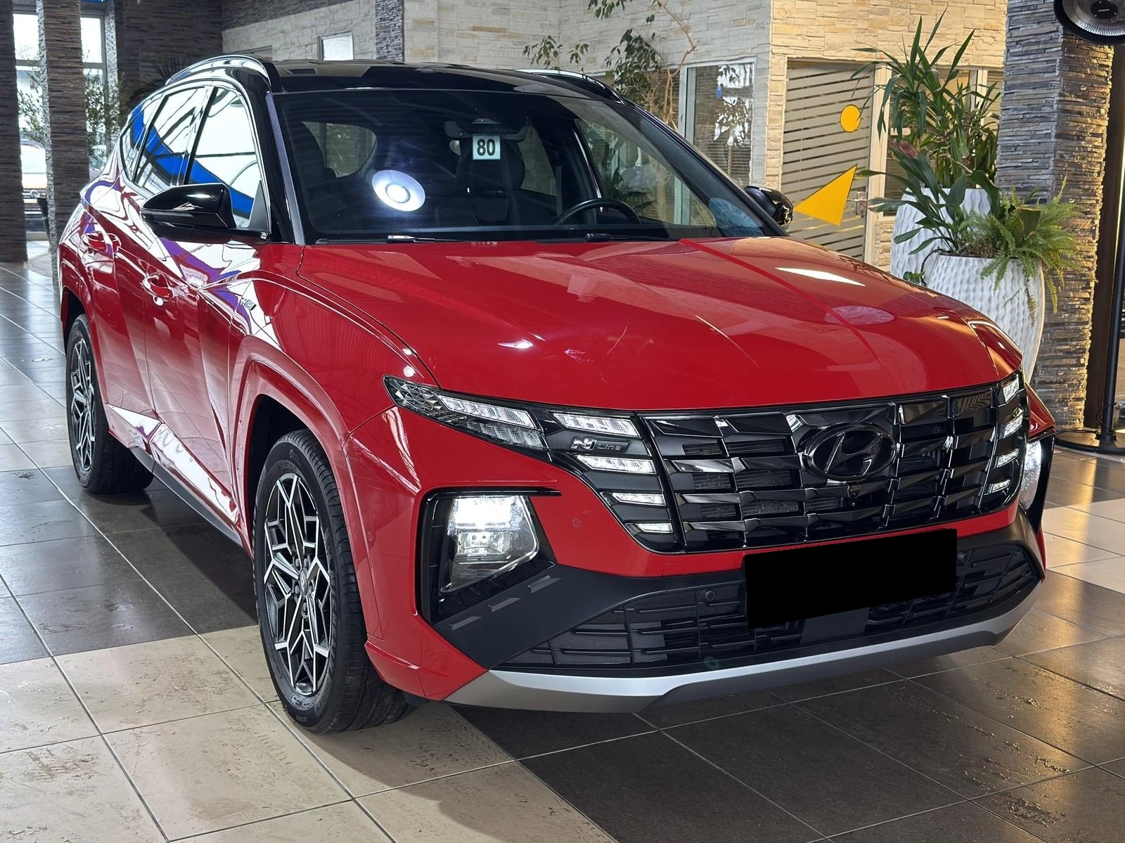 Hyundai Tucson 1.6 HYBRID* 4WD* N-LINE* KRELL* KEYLESS* DISTR* 36 - изображение 3