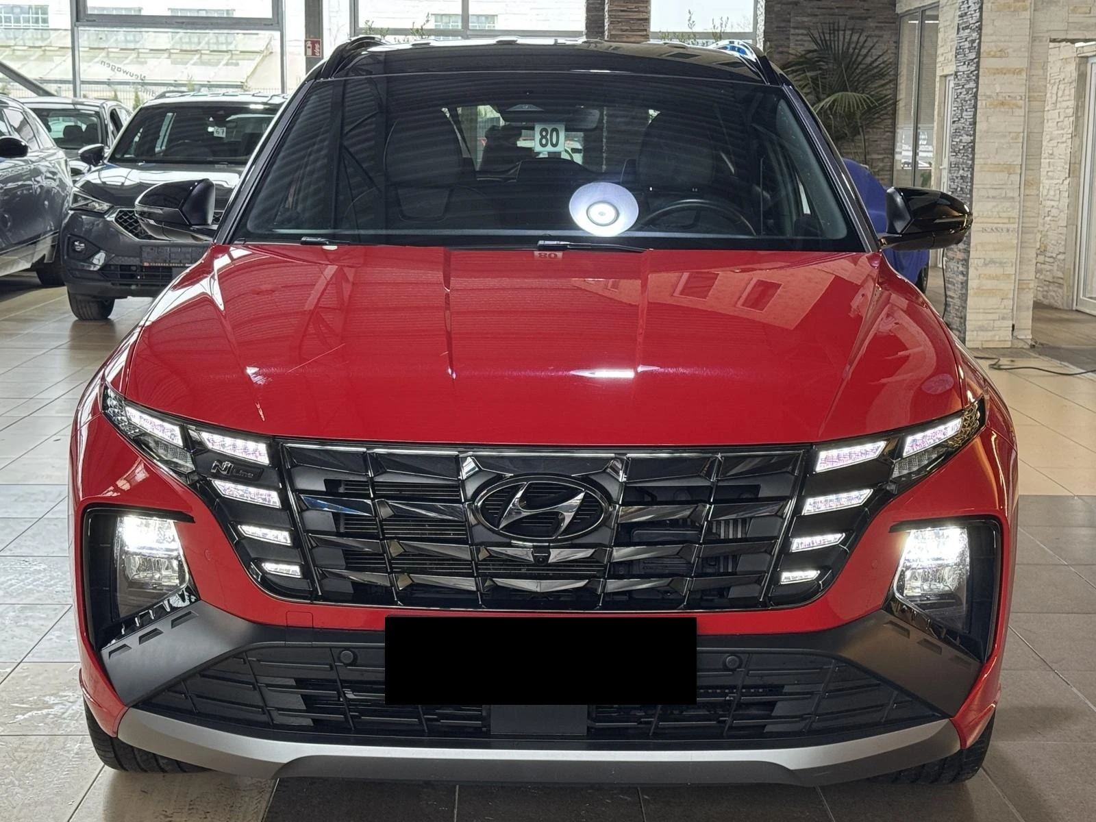 Hyundai Tucson 1.6 HYBRID* 4WD* N-LINE* KRELL* KEYLESS* DISTR* 36 - изображение 2