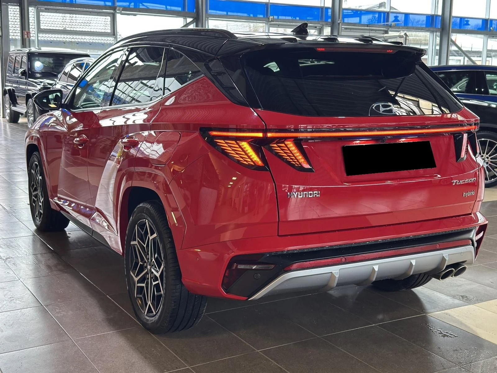 Hyundai Tucson 1.6 HYBRID* 4WD* N-LINE* KRELL* KEYLESS* DISTR* 36 - изображение 6