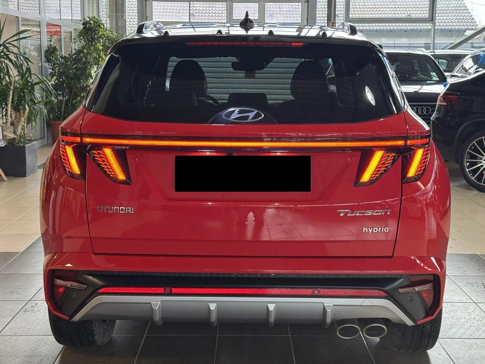 Hyundai Tucson 1.6 HYBRID* 4WD* N-LINE* KRELL* KEYLESS* DISTR* 36 - изображение 5