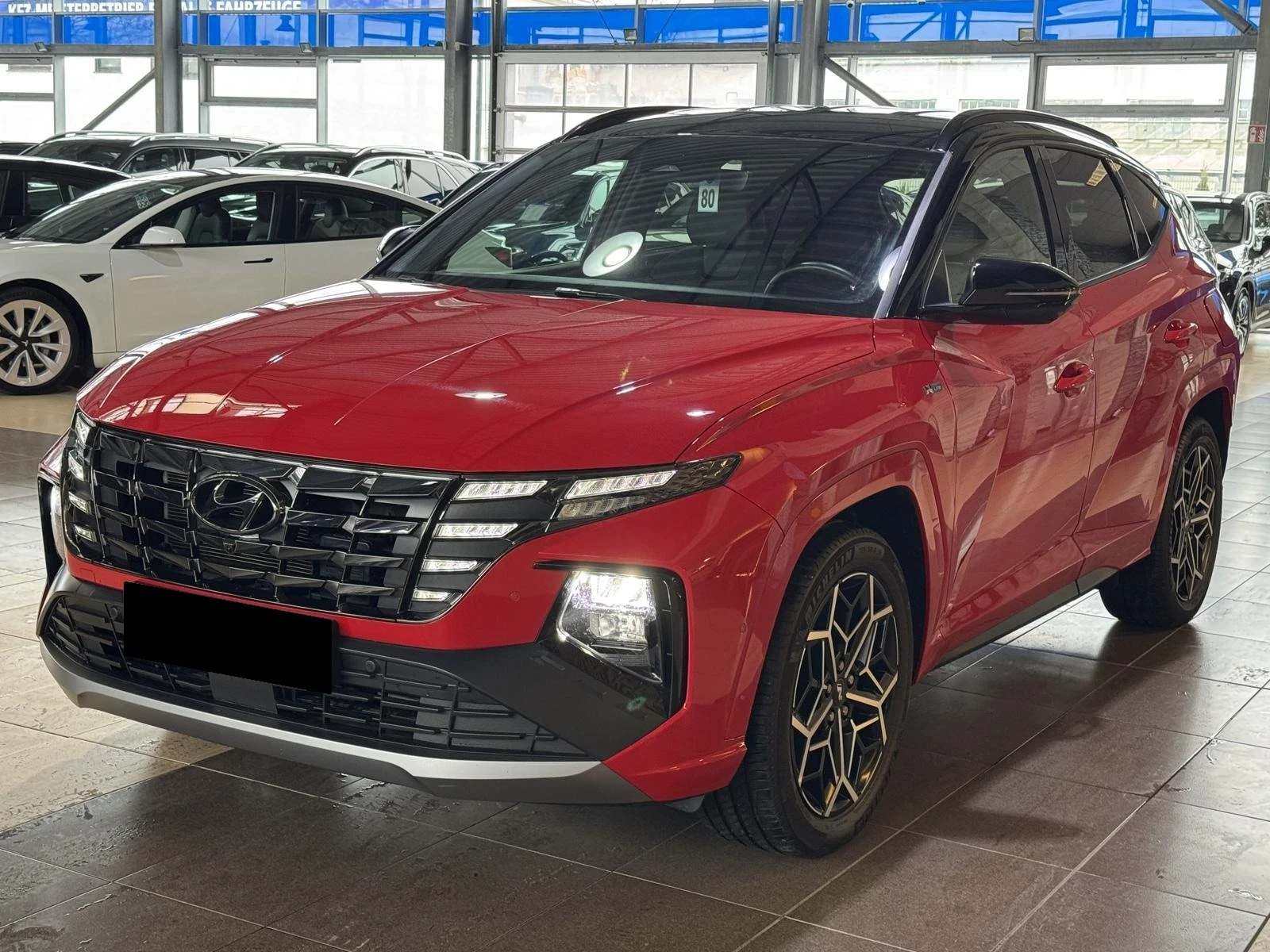 Hyundai Tucson 1.6 HYBRID* 4WD* N-LINE* KRELL* KEYLESS* DISTR* 36 | Mobile.bg � ����������� 1