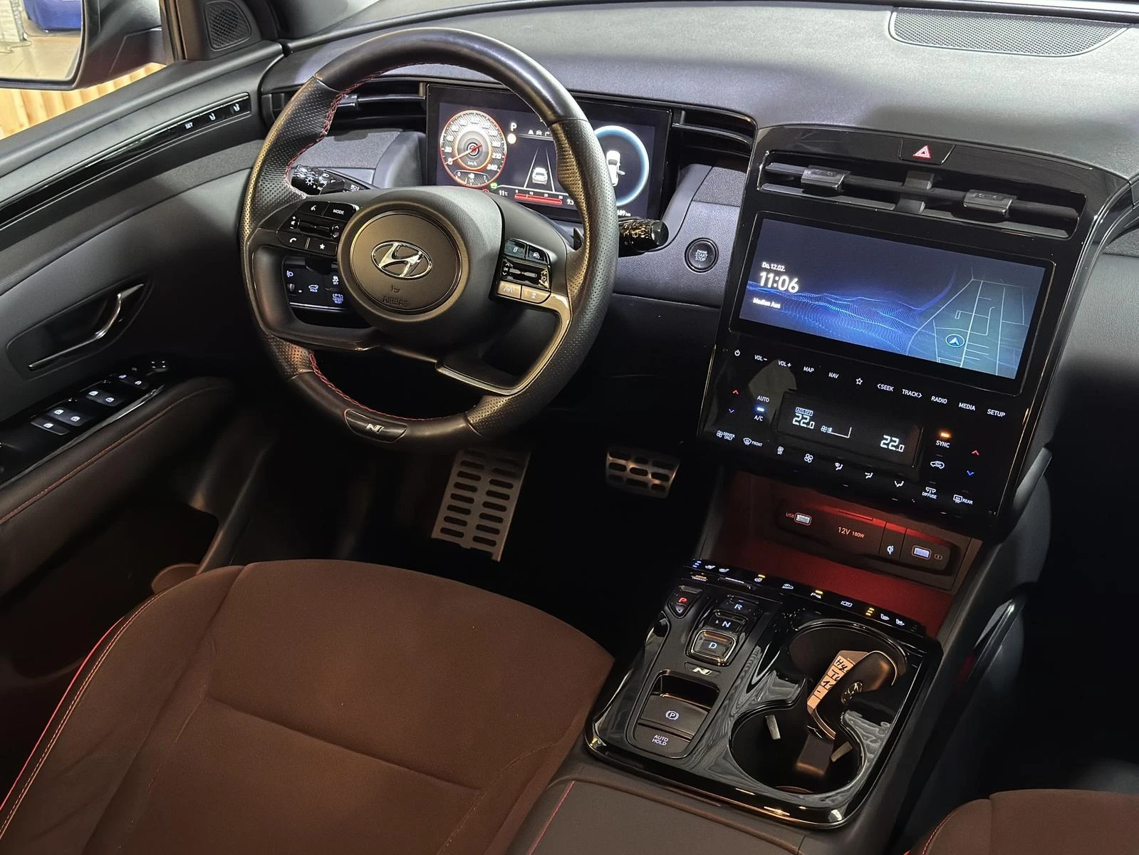 Hyundai Tucson 1.6 HYBRID* 4WD* N-LINE* KRELL* KEYLESS* DISTR* 36 | Mobile.bg � ����������� 14