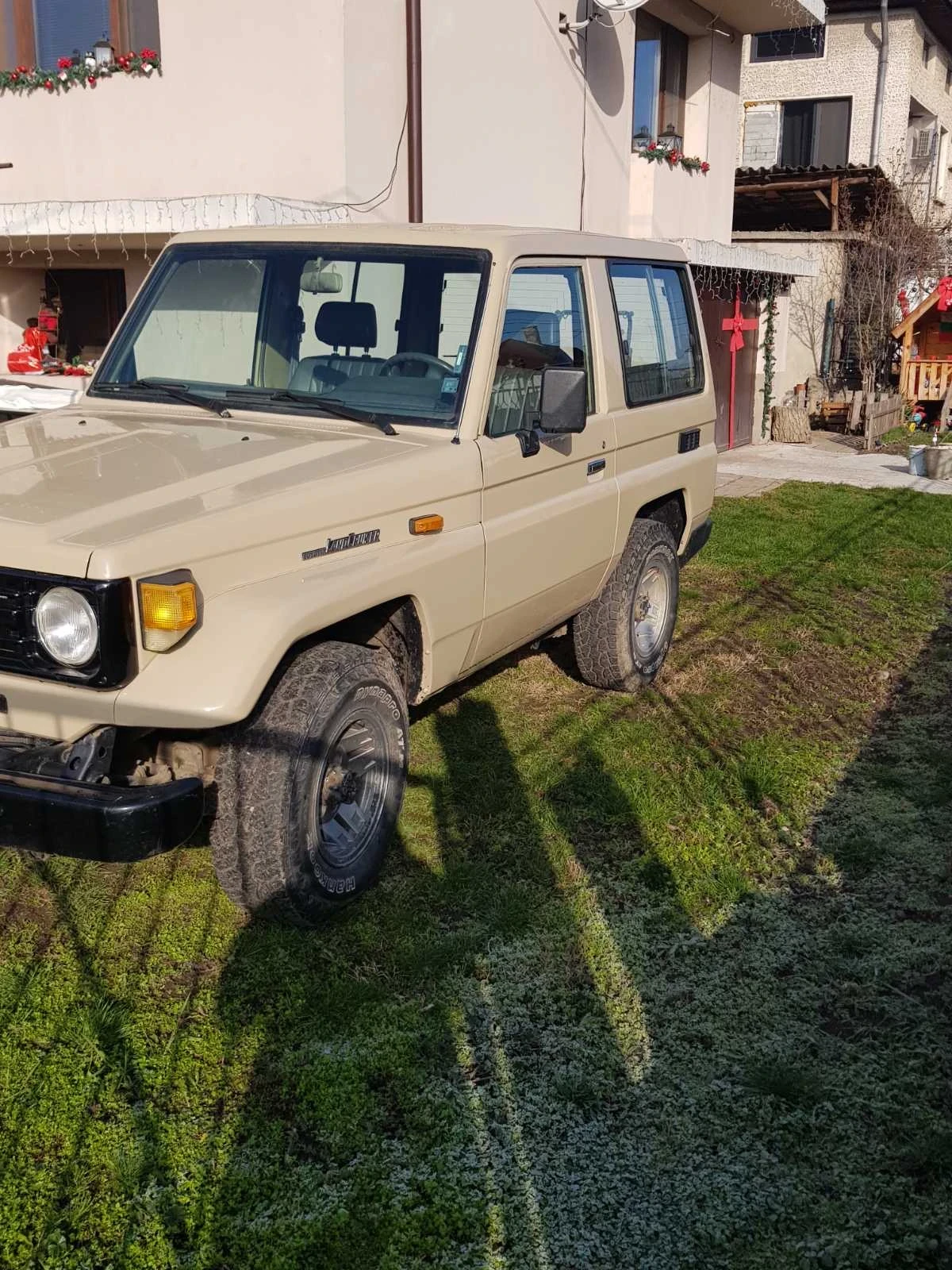 Toyota Land cruiser, снимка 2 - Автомобили и джипове - 53677275