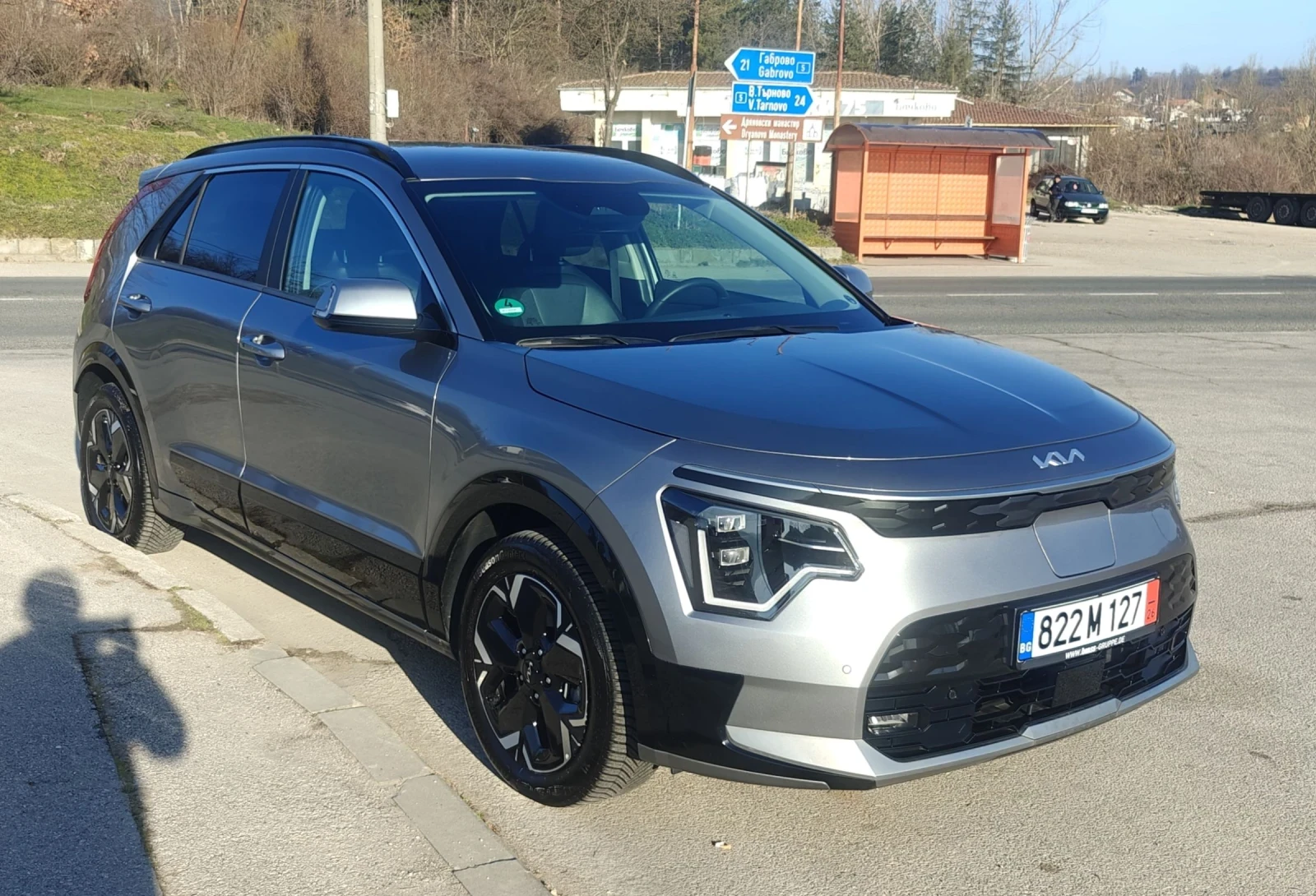 Kia Niro EV/Facelift/204hp/68kwh/SOH100%, снимка 3 - Автомобили и джипове - 53842704