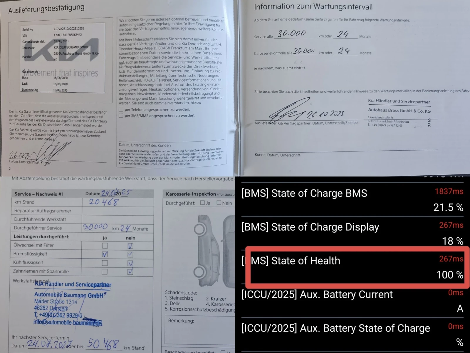 Kia Niro EV/Facelift/204hp/68kwh/SOH100%, снимка 17 - Автомобили и джипове - 53842704