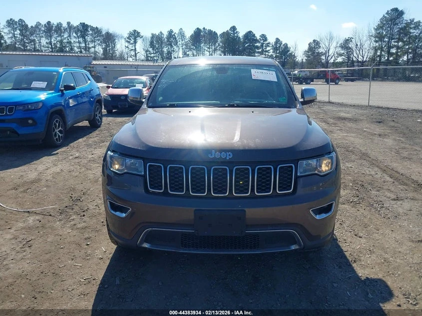 Jeep Grand cherokee 3.6l Limited 4X4, снимка 12 - Автомобили и джипове - 53940989