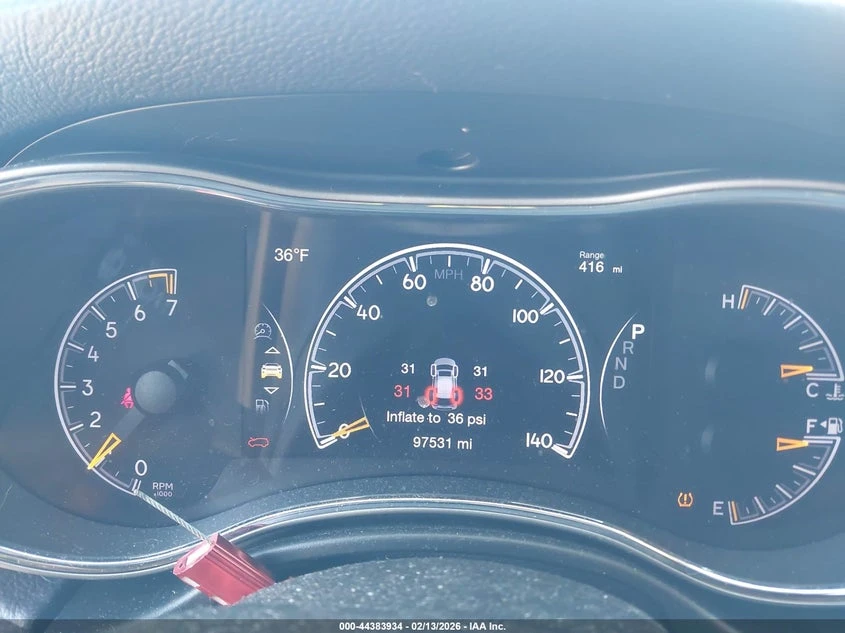 Jeep Grand cherokee 3.6l Limited 4X4, снимка 7 - Автомобили и джипове - 53940989