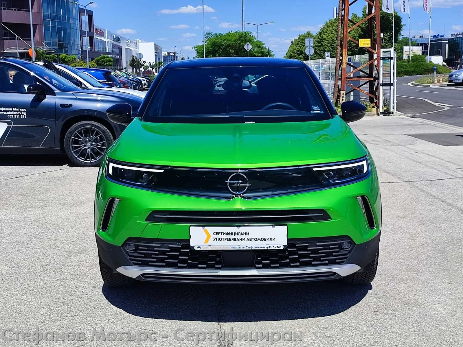 Opel Mokka Ultimate 1.2 бензин (130 к.с.) AT8, снимка 2 - Автомобили и джипове - 54870056