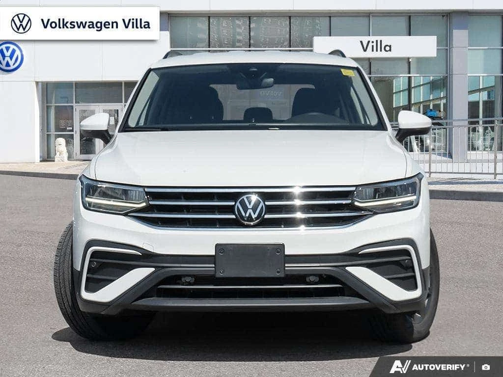 VW Tiguan * Comfortline/CPO/LOW MILEAGE/SERVICE RECORD * CAR, снимка 2 - Автомобили и джипове - 54905074