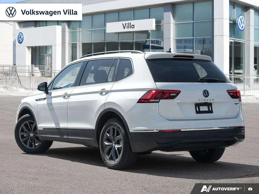 VW Tiguan * Comfortline/CPO/LOW MILEAGE/SERVICE RECORD * CAR, снимка 4 - Автомобили и джипове - 54905074