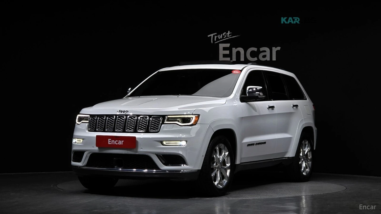 Jeep Grand cherokee SUMMIT* ПОДГРЕВ* ОБДУХВАНЕ* ДИСТРОНИК* SUNROOF* 