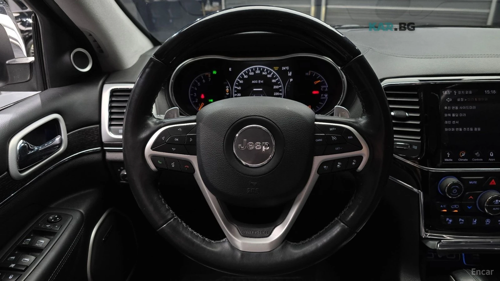 Jeep Grand cherokee SUMMIT* ПОДГРЕВ* ОБДУХВАНЕ* ДИСТРОНИК* SUNROOF* , снимка 6 - Автомобили и джипове - 55002839