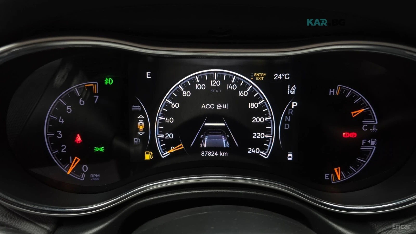 Jeep Grand cherokee SUMMIT* ПОДГРЕВ* ОБДУХВАНЕ* ДИСТРОНИК* SUNROOF* , снимка 7 - Автомобили и джипове - 55002839