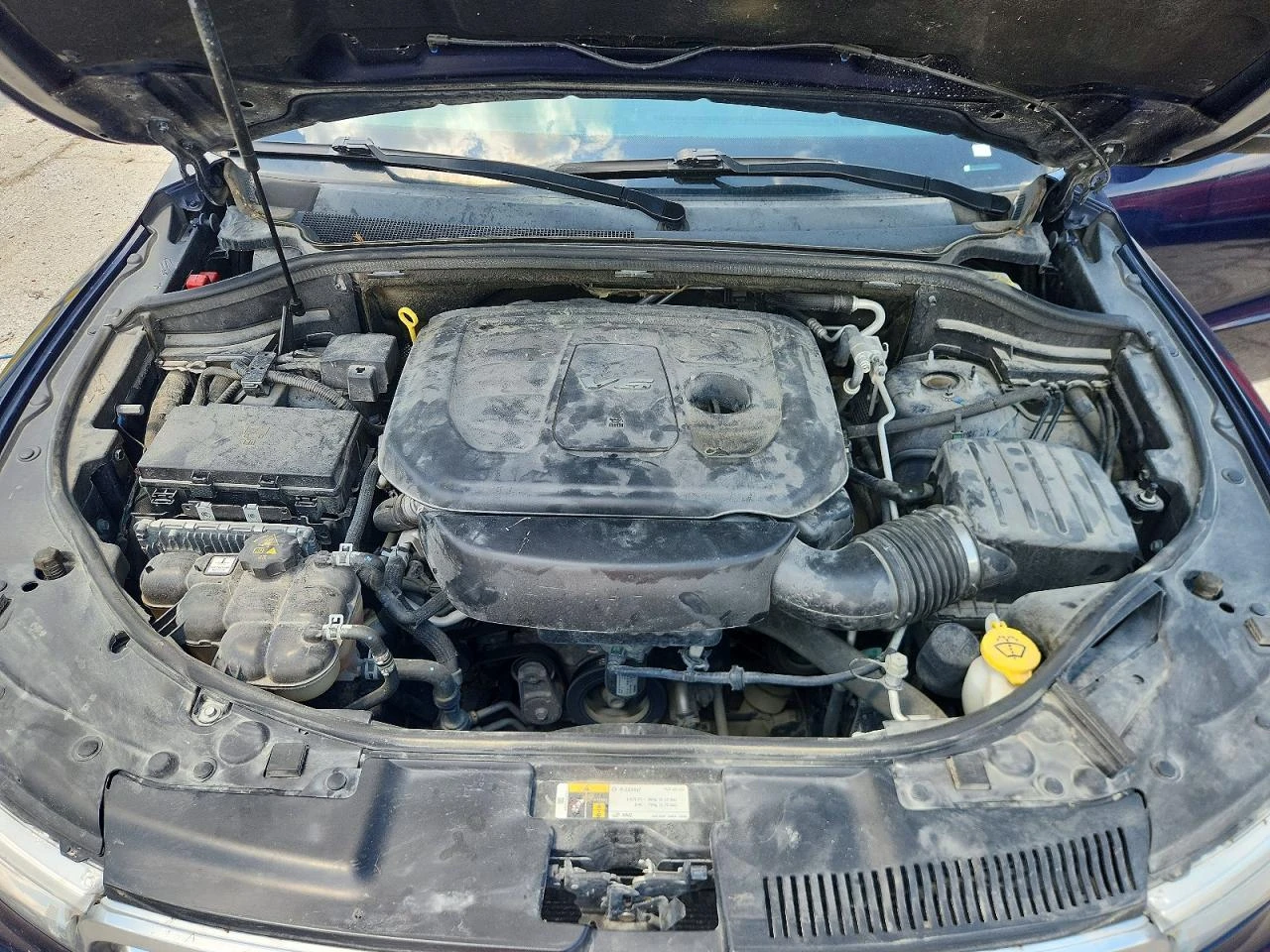 Dodge Durango 3.6l, снимка 12 - Автомобили и джипове - 55107249