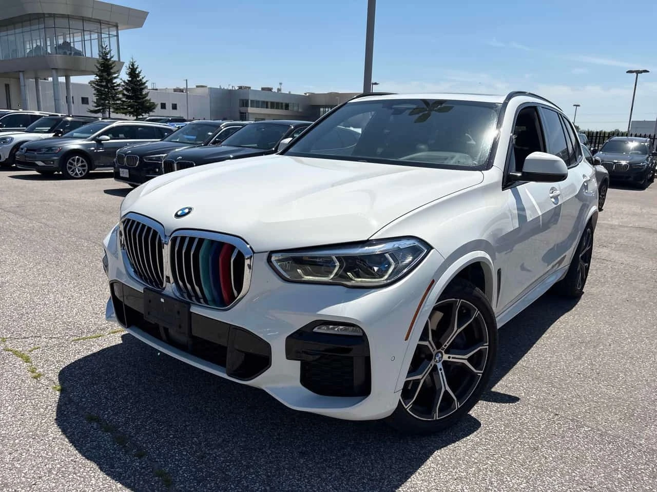 BMW X5 * xDrive40i * CARFAX * ЦЕНА ДО БГ