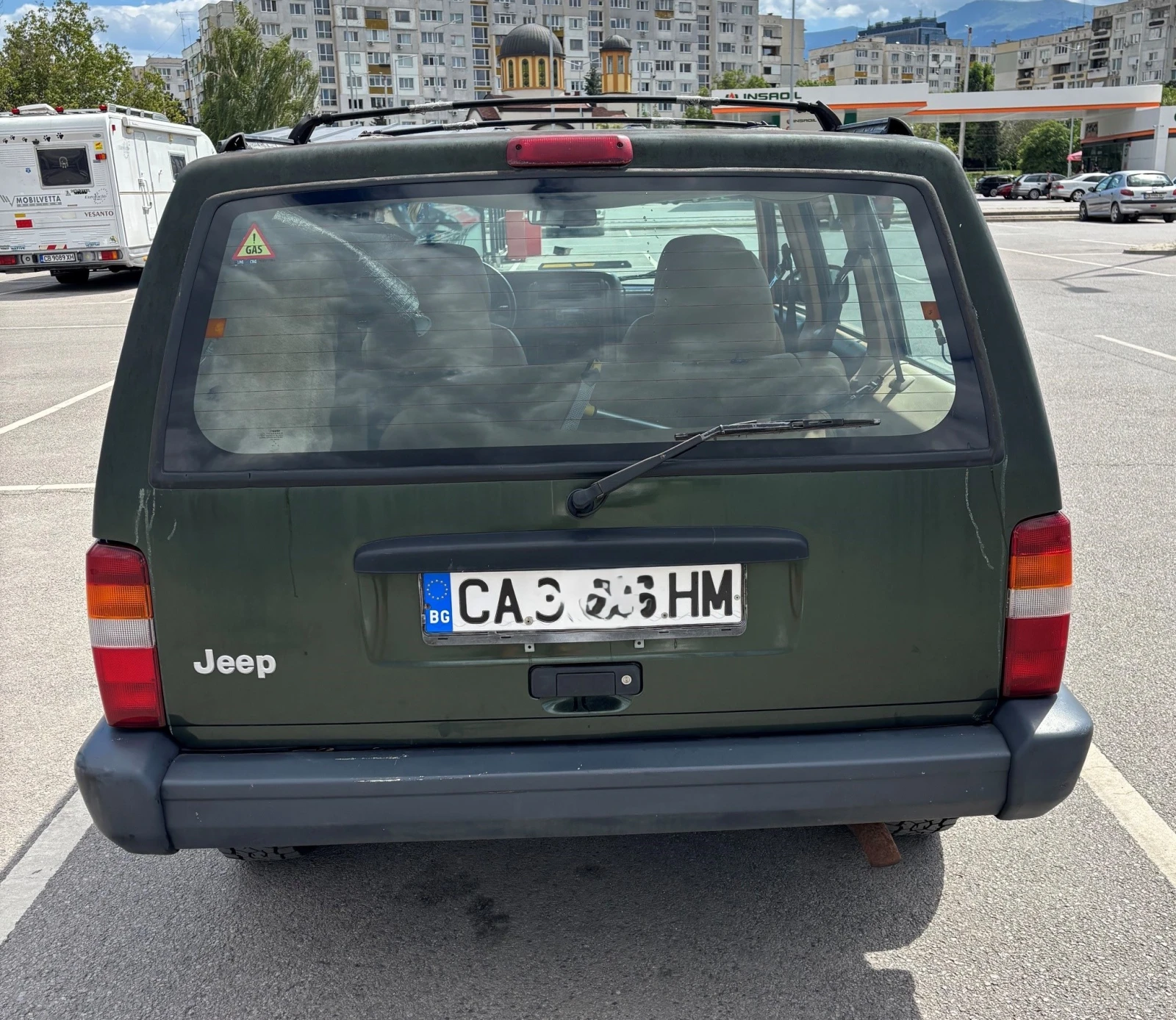 Jeep Cherokee XJ, снимка 3 - Автомобили и джипове - 55386917