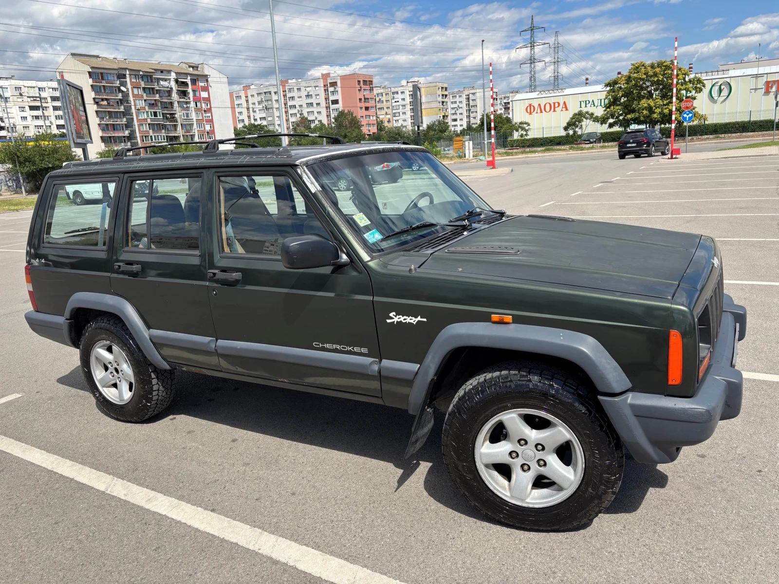 Jeep Cherokee XJ