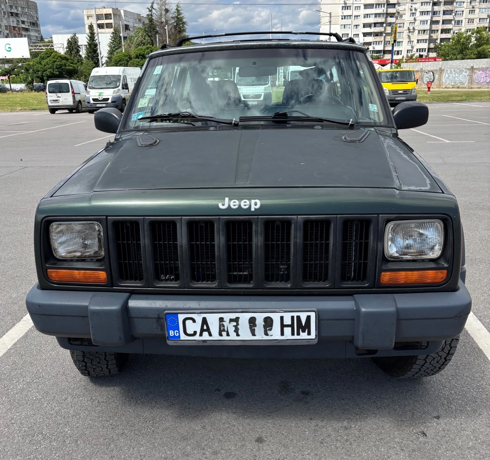 Jeep Cherokee XJ, снимка 2 - Автомобили и джипове - 55386917