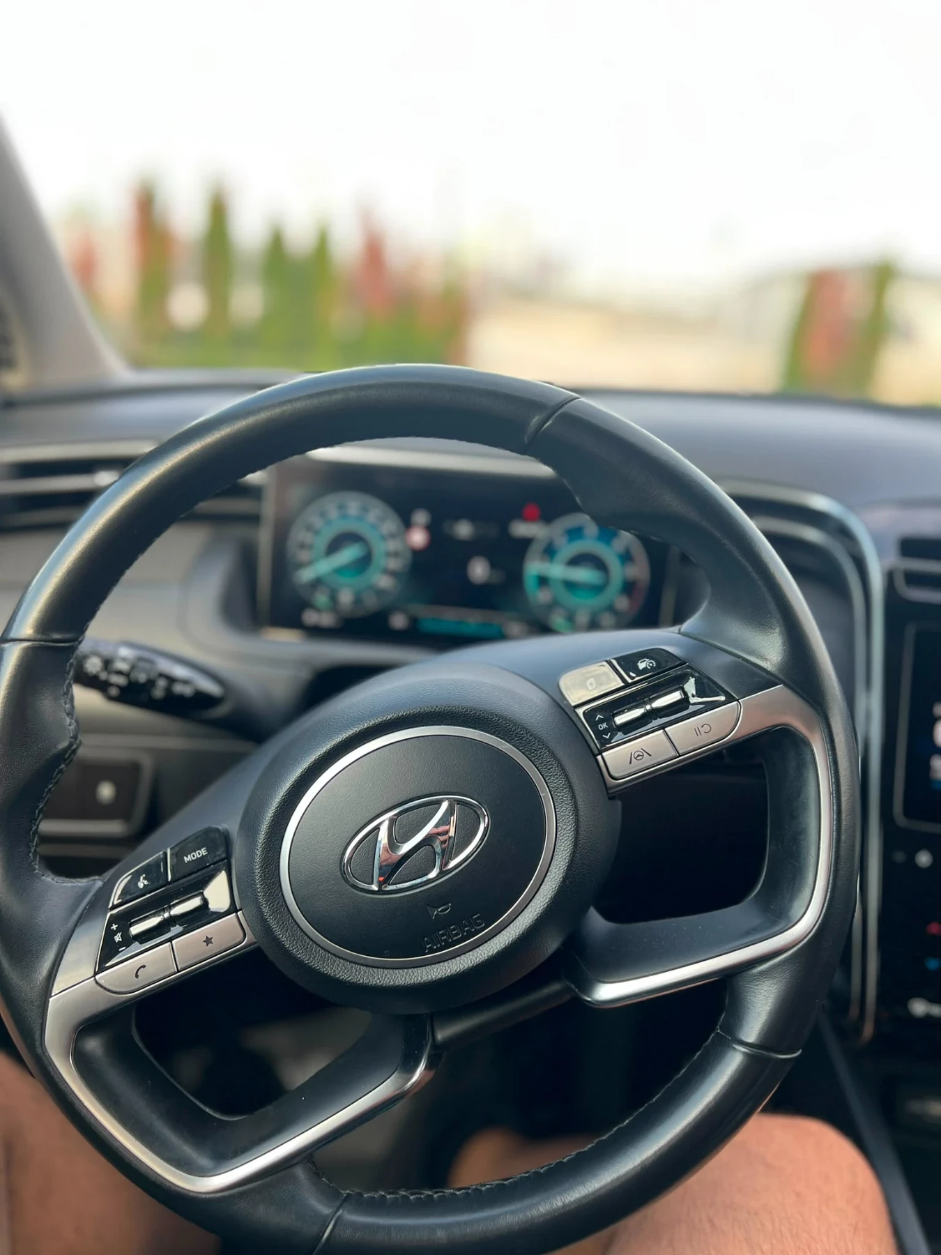 Hyundai Tucson 1.6D/ЛИЗИНГ, снимка 12 - Автомобили и джипове - 55362956
