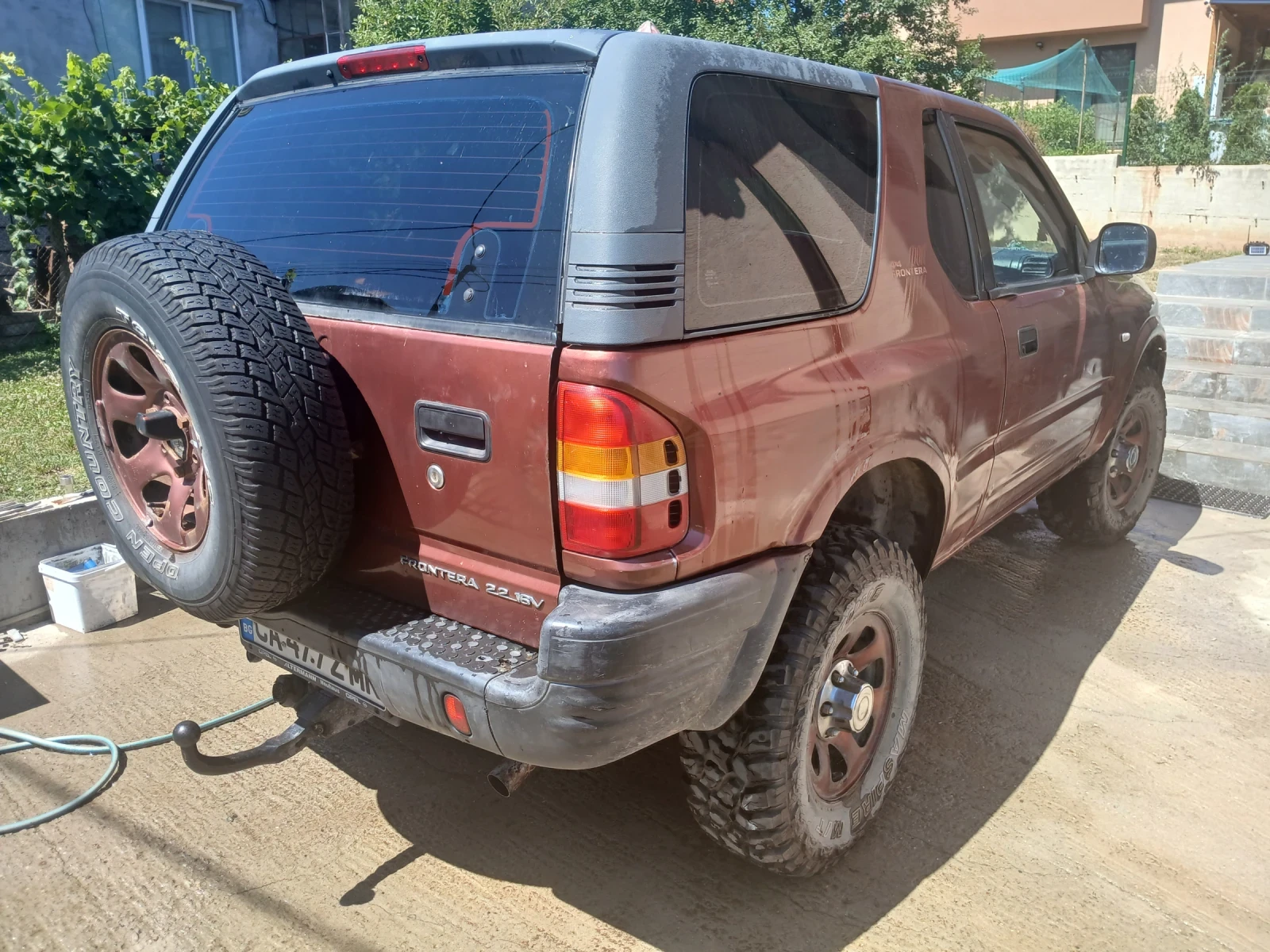 Opel Frontera, снимка 6 - Автомобили и джипове - 55509696