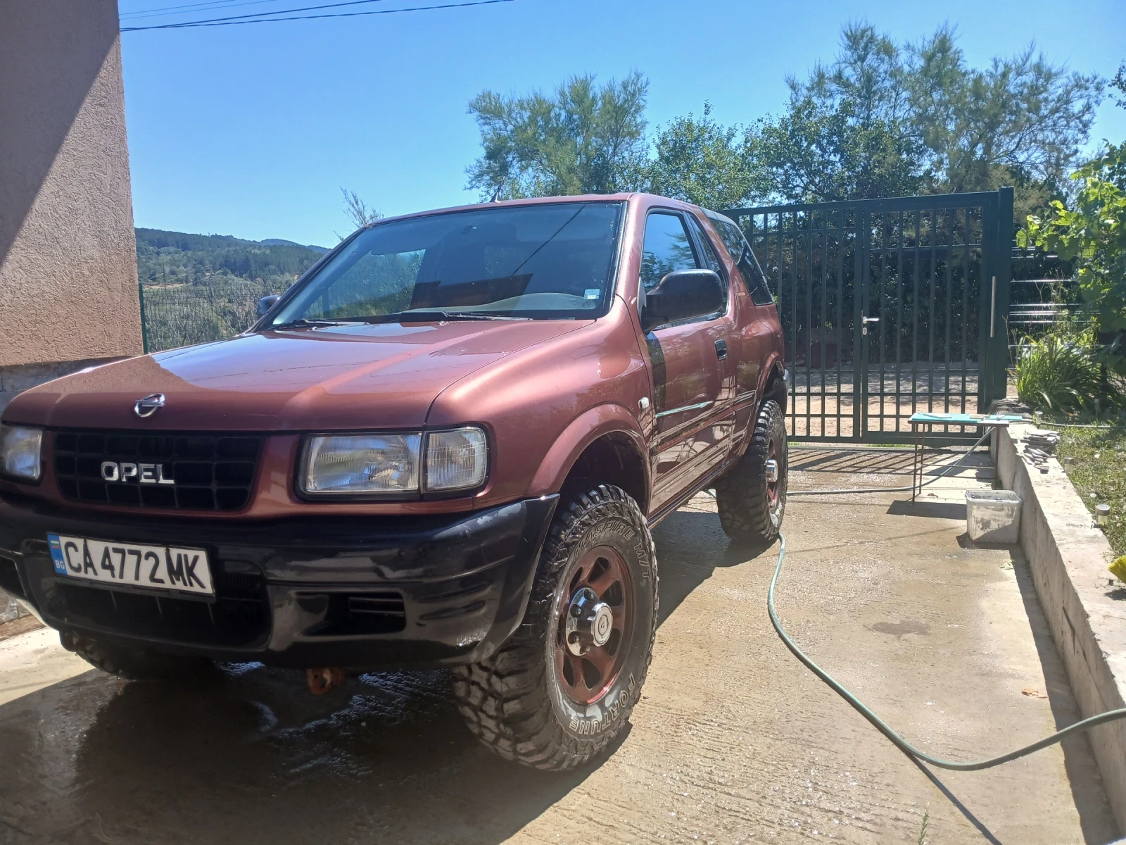 Opel Frontera, снимка 3 - Автомобили и джипове - 55509696