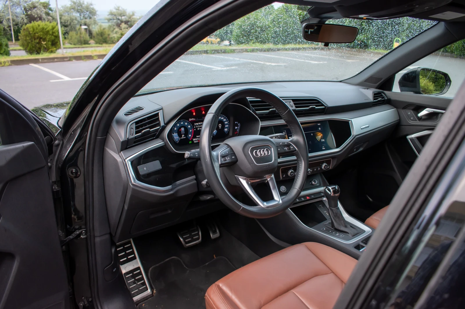 Audi Q3 Audi Q3 45 TFSI S-LINE PREMIUM QUATTRO, снимка 10 - Автомобили и джипове - 55948173